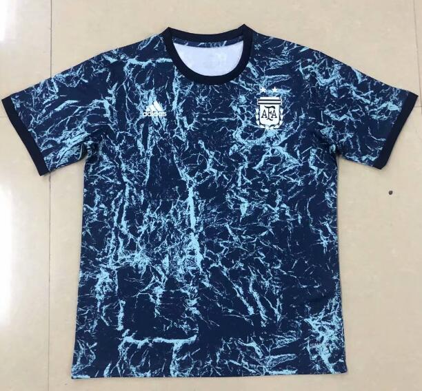 2020 Argentina Blue Training Shirt